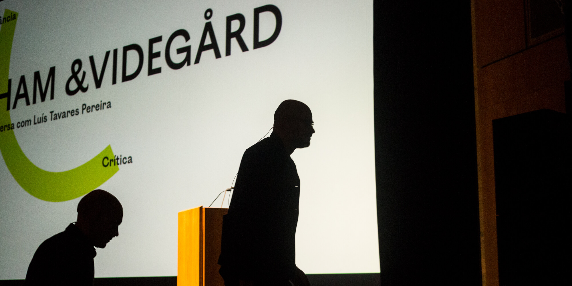 Citical Distance conference stage Raquel Guerreiro Work