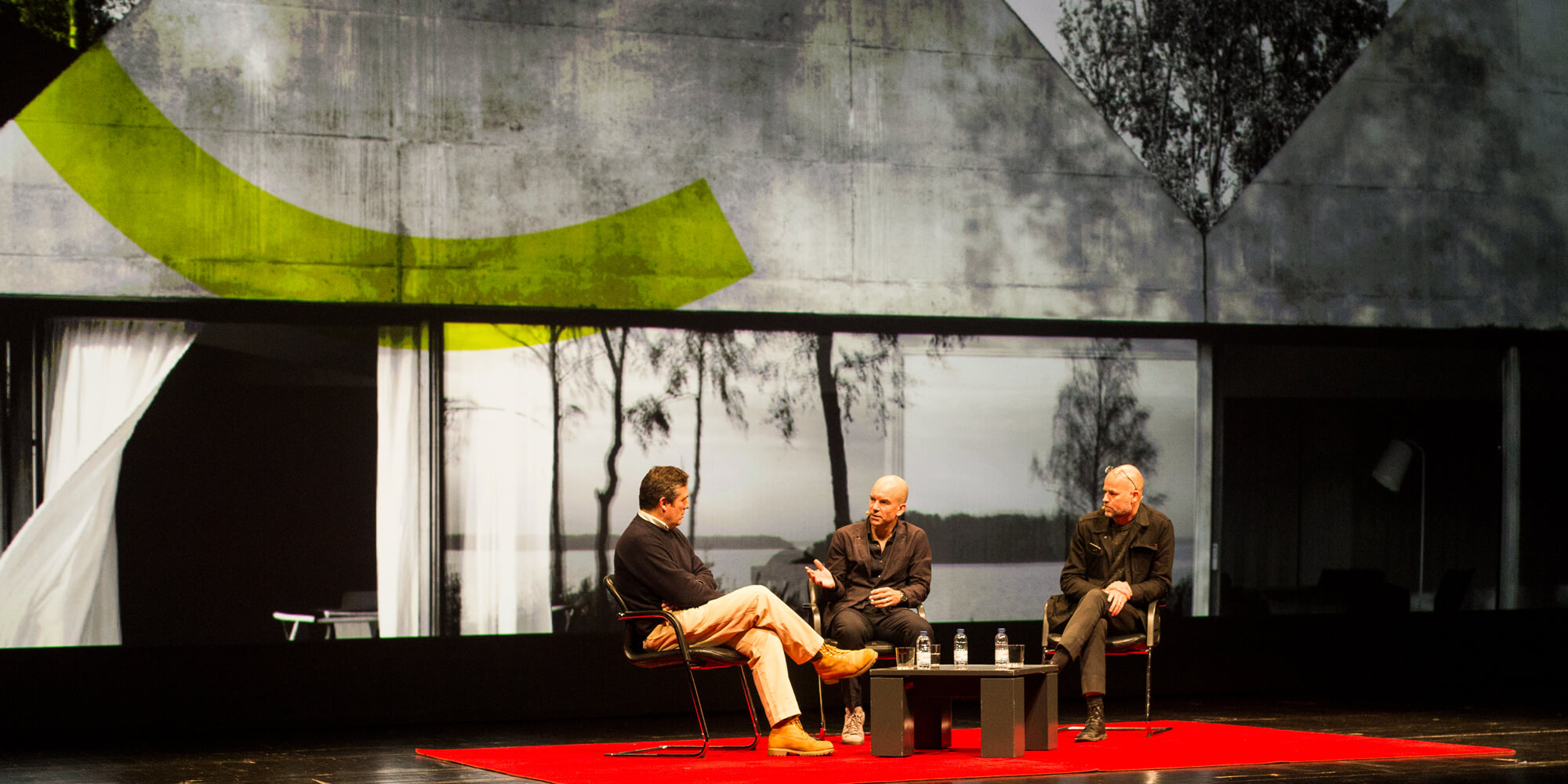 Citical Distance conference stage Raquel Guerreiro Work