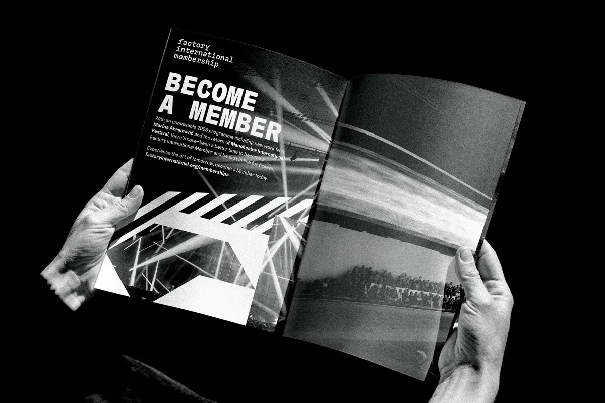Magazine advertisement promoting a membership sign-up. Raquel Guerreiro Work