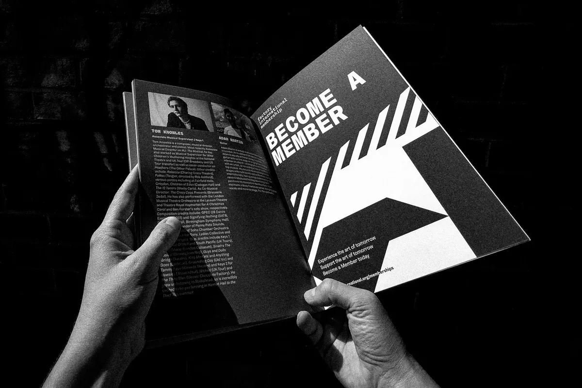 Magazine advertisement promoting a membership sign-up. Raquel Guerreiro Work